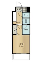 リシュドール名駅南の物件間取画像